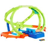 Hot Wheels Stunt Tracks Hypersphere Crash Playset