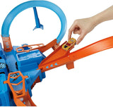Hot Wheels Criss Cross Crash Track Set