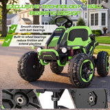 VIBESPARK 36V 600W Electric Ride-On ATV for Kids Ages 5–12, Bluetooth and LED Lights