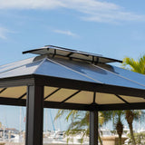 Paragon Outdoor Premium Santa Monica Aluminum Gazebo