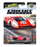 Hot Wheels Circuit Legends Premium Die-Cast Cars, 5-Pack