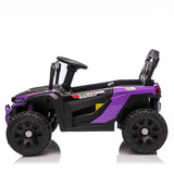24V Kids Electric Ride-On UTV with Parent Remote, Dual 80W Motors, Suspension and Bluetooth