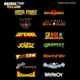 Arcade1Up Mortal Kombat II Classic Machine, 14 Games WiFi Online Fighting