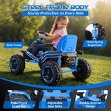 VIBESPARK 36V 600W Electric Ride-On ATV for Kids Ages 5–12, Bluetooth and LED Lights