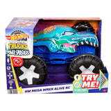 Hot Wheels Monster Trucks Mega-Wrex Alive 1:15-Scale RC Vehicle