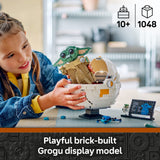 LEGO Star Wars Grogu with Hover Pram 75403 Building Set – 1,048-Piece Collectible Display Model