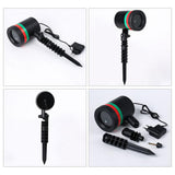 Christmas Projector Laser Lights Outdoor, Red and Green IP44 Landscape Light