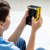 Arcade1Up Pac-Man Handheld Arcade Game, Retro Mini Console Full Color Screen
