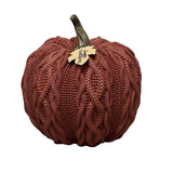 Member’s Mark Decorative Cable-Knit Harvest Pumpkins, Set of 3