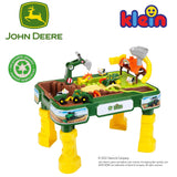 John Deere 2-in-1 Farm Sand & Water Play Table – Tractors, Animals & Removable Basins