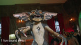 3.5 ft. Animated LED Gremlins Mohawk Halloween Decoration with Motion Sensor and Sound
