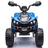 Funride 2-Seat 24V Funride 4WD Kids Electric ATV, 800W Motors, Suspension, Bluetooth and LED Lights