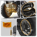 HOVER HEART XW-A19 40cc 4-Stroke Gas Youth ATV with 2-Speed Control, Disc Brakes
