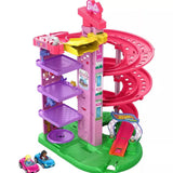 Hot Wheels RacerVerse Barbie Spiral Race Playset
