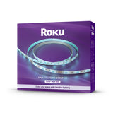 Roku Smart Home Smart Light Strip SE 16.4 ft, 2-Pack – Wi-Fi RGB LED Strip Lights with Music Sync