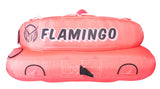 HO Sports Flamingo 2 Towable Tube – 2-Person Inflatable Cockpit Boat Tube
