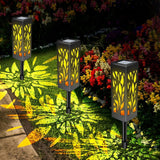 6 Pack Solar Pathway Lights, Outdoor Solar Powered LED Landscape Lighting