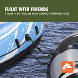 Ozark Trail Rapid Rider Canopy River Tube with Removable Sun Shade