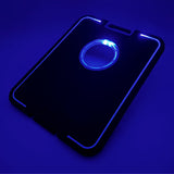 LED Cornhole Board Set with Light-Up Targets and 6 Bean Bags