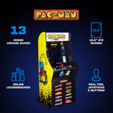 Arcade1Up PAC-MAN Classic SE Arcade Machine, 13 Games WiFi Leaderboards