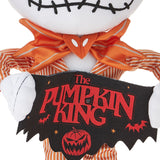 Disney 18.5" H Jack Skellington Halloween Porch Greeter, Nightmare Before Christmas
