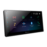 Pioneer DMH-160BT II 6.8" Double DIN Car Stereo, Apple CarPlay Android Auto