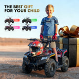 HOVER HEART 36V 500W Electric Youth ATV with Dual Suspension & 10-Mile Range
