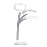 Verilux HappyLight Duo 2-In-1 Light Therapy & Task Desk Lamp, Stress Support