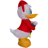 3.5 ft. Pre-Lit Disney Donald Duck in Christmas Sweater Airblown Inflatable