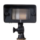 VOLT Gentle Splash Cast Brass Flood Light &amp; Wall Wash – Low Voltage LED Landscape Flood Light