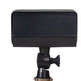 VOLT Gentle Splash Cast Brass Flood Light &amp; Wall Wash – Low Voltage LED Landscape Flood Light