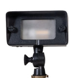 VOLT Gentle Splash Cast Brass Flood Light &amp; Wall Wash – Low Voltage LED Landscape Flood Light
