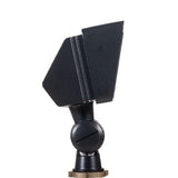 VOLT Gentle Splash Cast Brass Flood Light &amp; Wall Wash – Low Voltage LED Landscape Flood Light