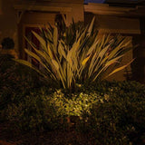 VOLT Gentle Splash Cast Brass Flood Light &amp; Wall Wash – Low Voltage LED Landscape Flood Light
