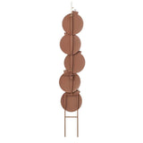 Glitzhome 42.25" Metal NOEL Christmas Ornament Yard Stake and Wall Decor