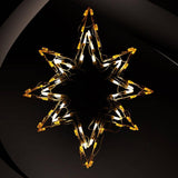 Holidynamics 23" Pre-Lit Bethlehem Star with 54 LED Lights