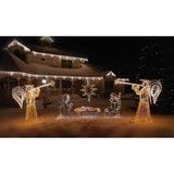 Holidynamics 23" Pre-Lit Bethlehem Star with 54 LED Lights