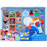 Little Tikes Story Dream Machine DreamWorks Bundle with 9 Stories & 3 Characters