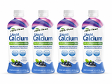 ReViva High Absorption Calcium Citrate Liquid Supplement 4-Pack – Calcium, Magnesium &amp; Vitamin D Formula, 32 oz Bottles