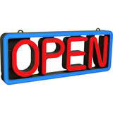 Pro-Lite 22" Multicolor LED Open Sign with Wireless Remote, 6 Display Modes