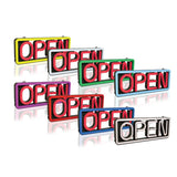 Pro-Lite 22" Multicolor LED Open Sign with Wireless Remote, 6 Display Modes