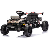 iRerts 36 V Kids Electric Ride-On Car, Dual 250 W Motors, 9 mph, Adjustable Seat