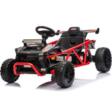 iRerts 36 V Kids Electric Ride-On Car, Dual 250 W Motors, 9 mph, Adjustable Seat
