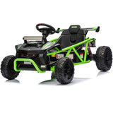iRerts 36 V Kids Electric Ride-On Car, Dual 250 W Motors, 9 mph, Adjustable Seat