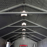 Lifetime Resin Outdoor 8' x 12.5' Storage Shed