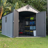 Lifetime Resin Outdoor 8' x 12.5' Storage Shed