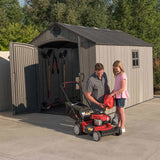 Lifetime Resin Outdoor 8' x 12.5' Storage Shed