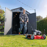 Lifetime Resin Outdoor 8' x 12.5' Storage Shed