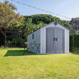 Lifetime Resin Outdoor 8' x 12.5' Storage Shed