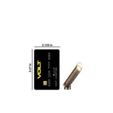 VOLT Nano Integrated LED Brass Spotlight – Low Voltage Integrated LED Landscape Uplight
